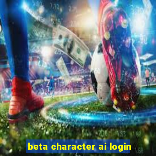 beta character ai login